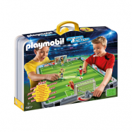 Playmobil Sports&Action 6857, Mobil fotbollsstadion