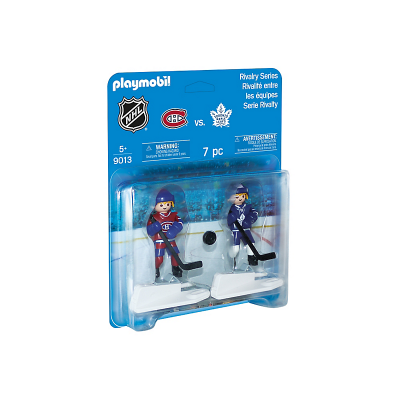 Playmobil, Sports&action - NHL Rivaler - Toronto Maple Leafs vs Montreal Canadiens
