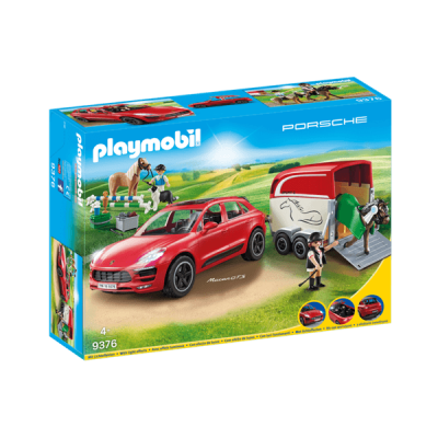 Playmobil, Sports&action - Porsche Macan GTS