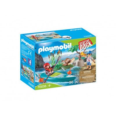 Playmobil Sports&Action - Startpaket Kanotträning
