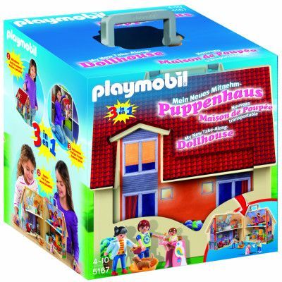 Playmobil, Dollhouse - Mitt bärbara dockhus