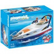 Playmobil, Family Fun - Lyxyacht