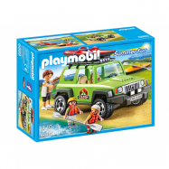 Playmobil, Family Fun - Familjeterrängbil med kajaker