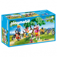 Playmobil, Family Fun - Mountainbiketur med vagn