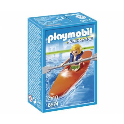 Playmobil Summer Fun, Barnkajak