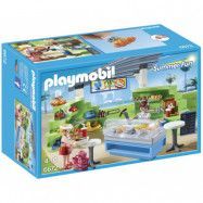 Playmobil Summer Fun, Butik med snackbar