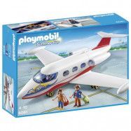 Playmobil Summer Fun - Flygplan med pilot och turister 6081