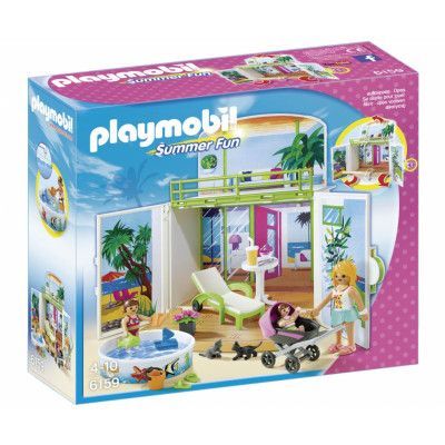 Playmobil Summer Fun, Leklåda