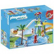 Playmobil Summer Fun, Vattenpark med rutschkanor