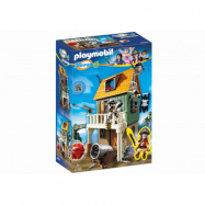 Playmobil, Super 4 - Kamouflerat piratfort