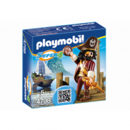 Playmobil, Super 4 - Sharkbeard