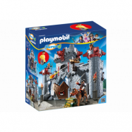 Playmobil, Super 4 - Svarte baronens bärbara slott
