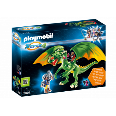 Playmobil, Super 4 - Alex med drake
