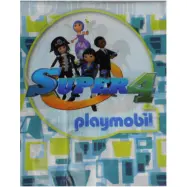 Playmobil Super4 duk 130X180 cm