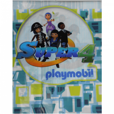 Playmobil Super4 duk 130X180 cm