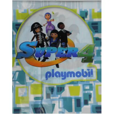 Playmobil Super4 duk 130X180 cm