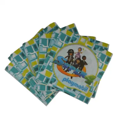 Playmobil Super4 servetter 20-pack