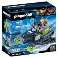 Playmobil Top Agents Arctic Rebels snöskoter 70235