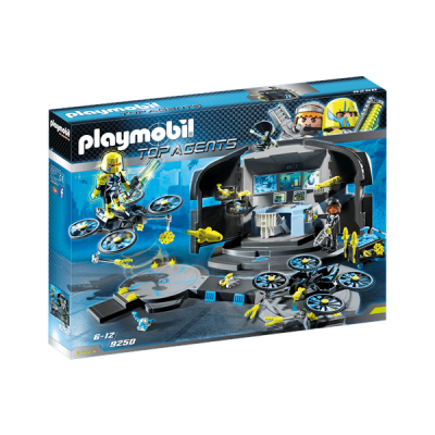 Playmobil, Top Agents - Dr. Drones kommandocentral