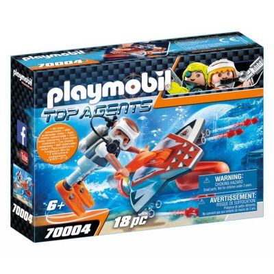 Playmobil Top Agents - SPY TEAM Undervattensskjutare