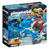 Playmobil Top Agents - SPY TEAM Undervattensverkstad