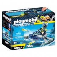 Playmobil Top Agents - TEAM S.H.A.R.K. Raketflotte