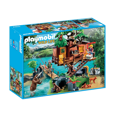 Playmobil, Wild Life - Äventyrsträdkoja