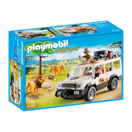 Playmobil Wild Life 6798, Safari 4x4 med vinsch