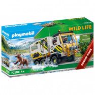 Playmobil Wild Life Expeditionslastbil 70278