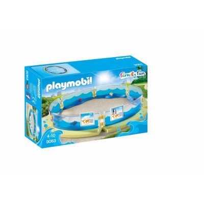 Playmobil, Wild Life - Akvariumgård
