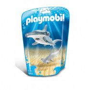 Playmobil, WildLife - Hammarhaj med unge