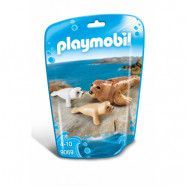 Playmobil, Wild Life - Säl med ungar