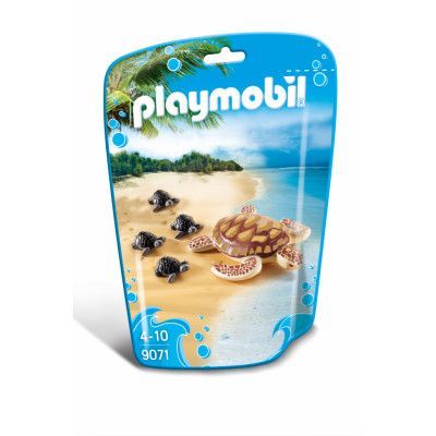 Playmobil, Wild Life - Havssköldpadda med ungar