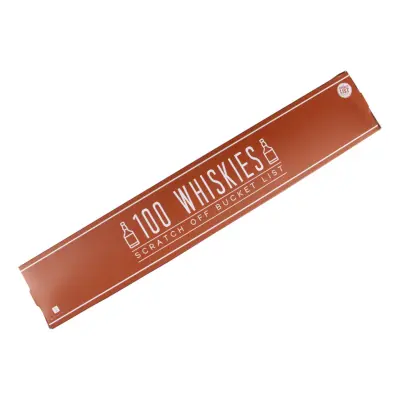 100 Whisky Bucket List Skraptavla