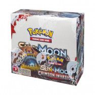 36-pack Pokémon Sun & Moon Crimson Invasion Booster Display samlarkort