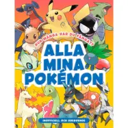 Alla mina Pokémon - Hur många har du fångat? - Pokemon -  Leksaksaffären