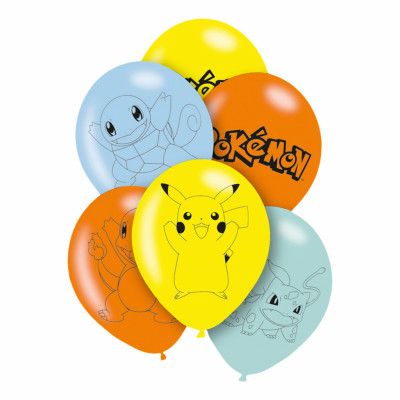 Ballonger Pokémon - 6-pack