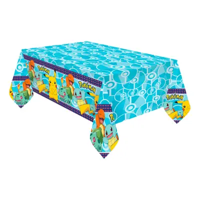 Blå Plastduk Pokémon