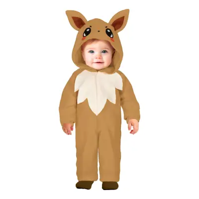 Brun Räv Bebis Maskeraddräkt - 18-24 mån