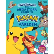 Den megastora guiden till Pokémonvärlden - Pokemon -  Leksaksaffären