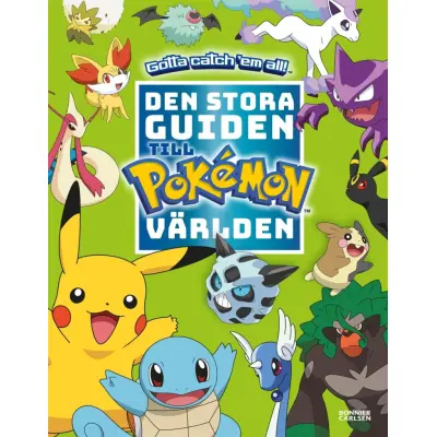 Den stora guiden till Pokémonvärlden - Pokemon -  Leksaksaffären