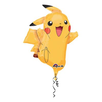 Folieballong Pikachu