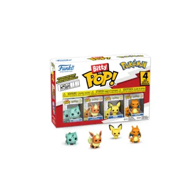 Funko Bitty POP! Pokemon 4-pack Bulbasaur - Funko! -  Leksaksaffären