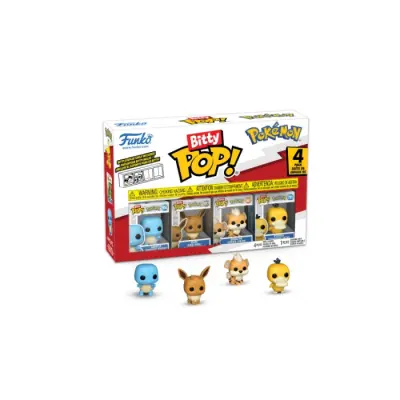 Funko Bitty POP! Pokemon 4-pack Squirtle - Funko! -  Leksaksaffären