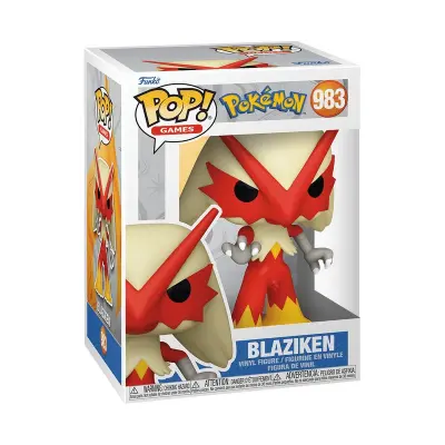 Funko POP! Games Pokemon Blaziken 983 - Funko! -  Leksaksaffären