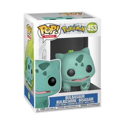 Funko! POP Games Pokemon Bulbasaur 453 - Funko! -  Leksaksaffären