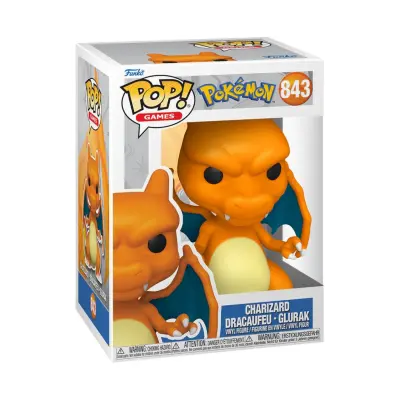 Funko POP! Games Pokemon Charizard 843 - Funko! -  Leksaksaffären