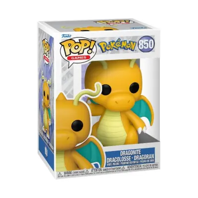 Funko POP! Games Pokemon Dragonite 850 - Funko! -  Leksaksaffären