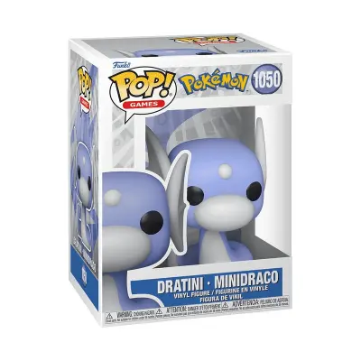 Funko POP! Games Pokemon Dratini 1050 - Funko! -  Leksaksaffären