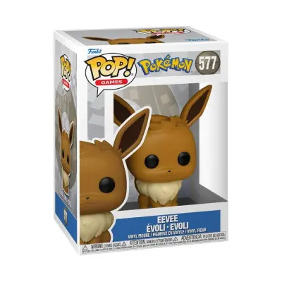 Funko POP! Games Pokemon Eevee 577 - Funko! -  Leksaksaffären